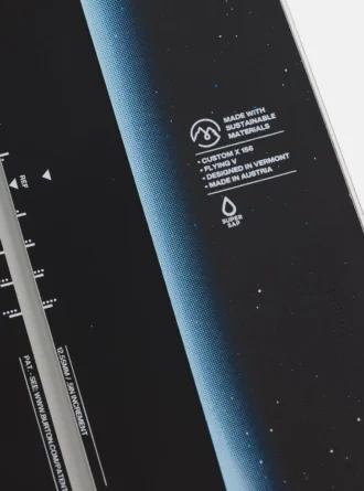 Burton Custom X Flying V snowboard för herr