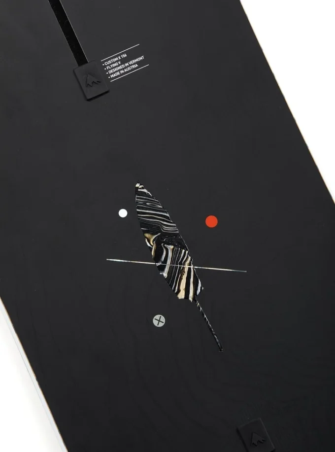 Burton Custom X Flying V snowboard för herr Burton Custom X Flying V snowboard för herr