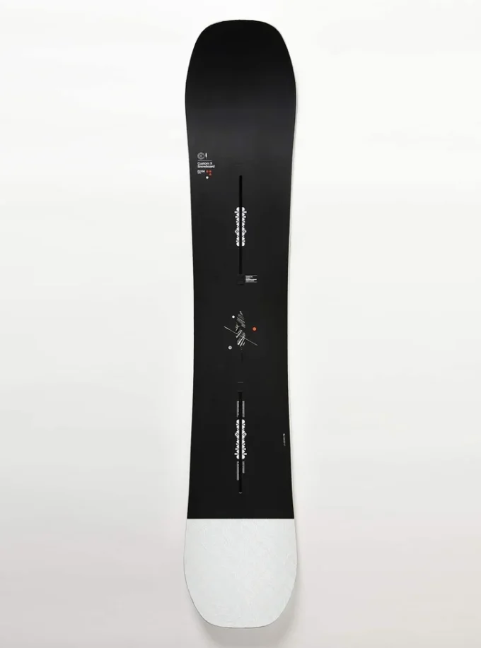 Burton Custom X Flying V snowboard för herr Burton Custom X Flying V snowboard för herr