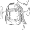 Burton Day Hiker 20L ryggsäck för barn Burton Day Hiker 20L ryggsäck för barn