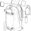 Burton Day Hiker 30L ryggsäck Burton Day Hiker 30L ryggsäck