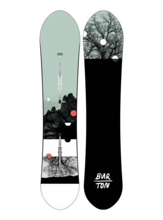 Burton Day Trader Flat Top Snowboard för damer