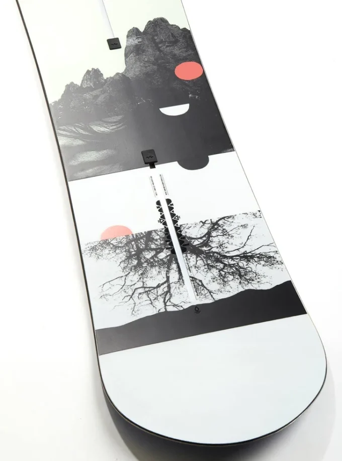 Burton Day Trader Flat Top Snowboard för damer Burton Day Trader Flat Top Snowboard för damer