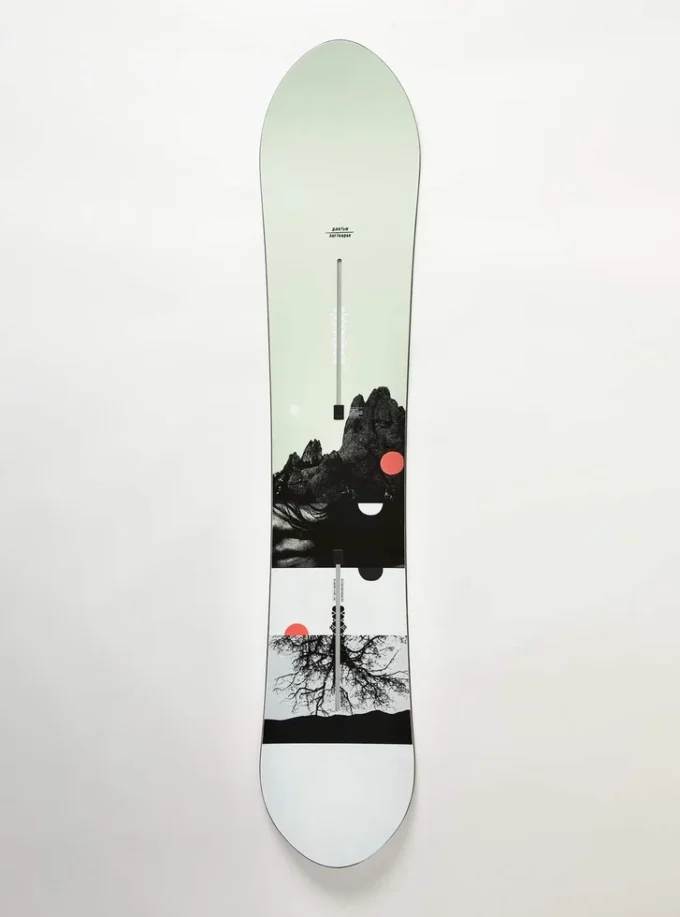 Burton Day Trader Flat Top Snowboard för damer Burton Day Trader Flat Top Snowboard för damer