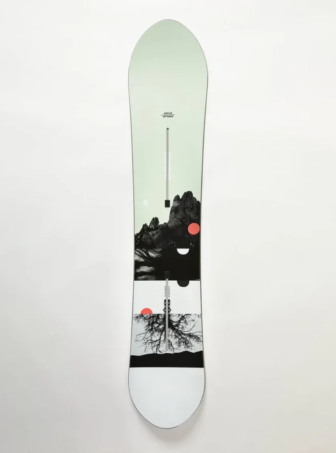 Burton Day Trader snowboard för damer – andra kvalitet Burton Day Trader snowboard för damer – andra kvalitet