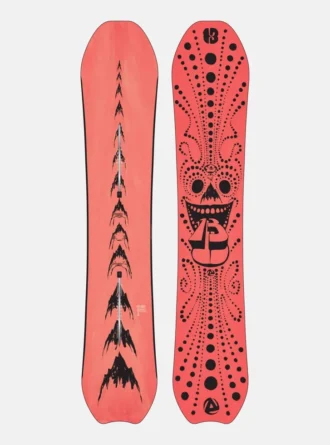 Burton Deep Thinker Camber Snowboard för herr