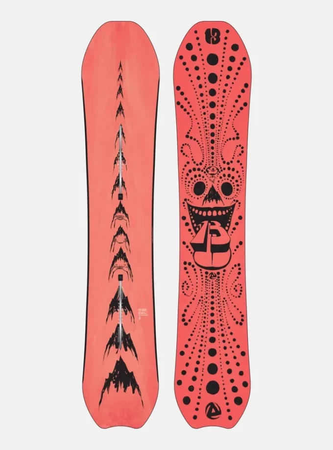 Burton Deep Thinker Camber Snowboard för herr Burton Deep Thinker Camber Snowboard för herr