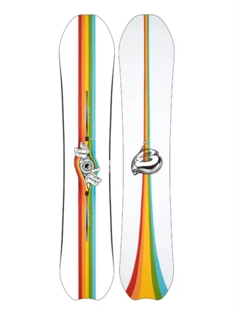 Burton Deep Thinker Camber Snowboard för herr