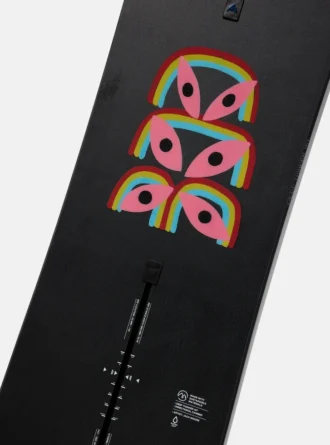 Burton Deep Thinker Camber Snowboard för herr
