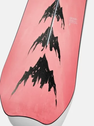 Burton Deep Thinker Camber Snowboard för herr