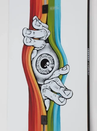Burton Deep Thinker Camber Snowboard för herr
