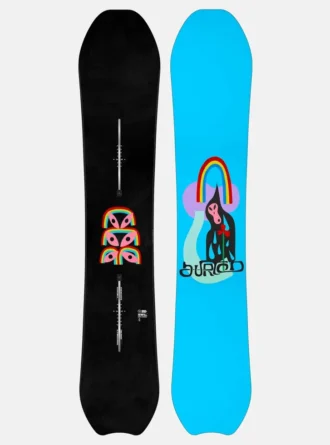 Burton Deep Thinker Camber Snowboard för herr