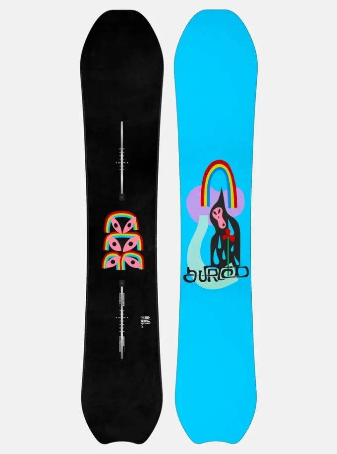Burton Deep Thinker Camber Snowboard för herr (2:a kvalitet)