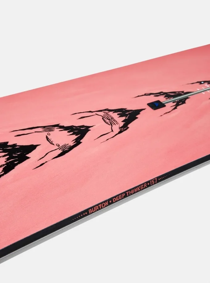 Burton Deep Thinker Camber Snowboard för herr Burton Deep Thinker Camber Snowboard för herr