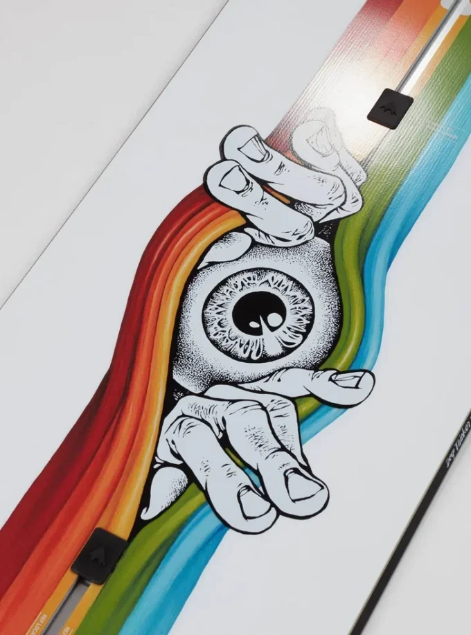 Burton Deep Thinker Camber Snowboard för herr Burton Deep Thinker Camber Snowboard för herr