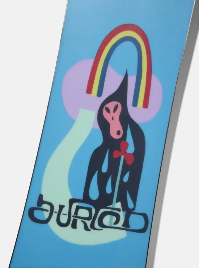 Burton Deep Thinker Camber Snowboard för herr Burton Deep Thinker Camber Snowboard för herr