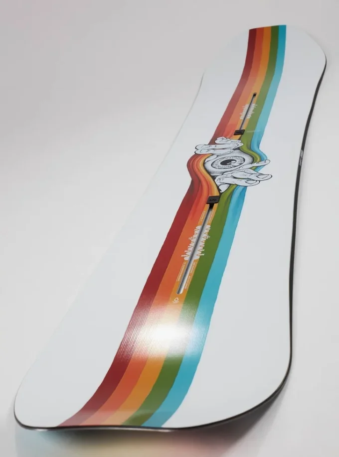 Burton Deep Thinker Camber Snowboard för herr Burton Deep Thinker Camber Snowboard för herr