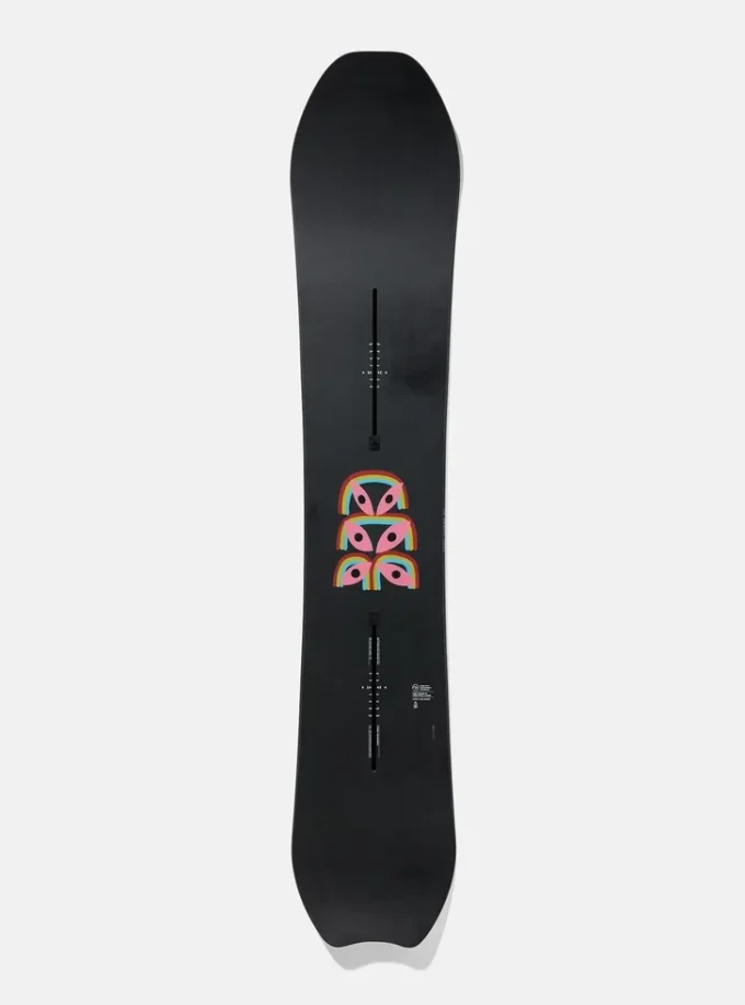 Burton Deep Thinker Camber Snowboard för herr Burton Deep Thinker Camber Snowboard för herr