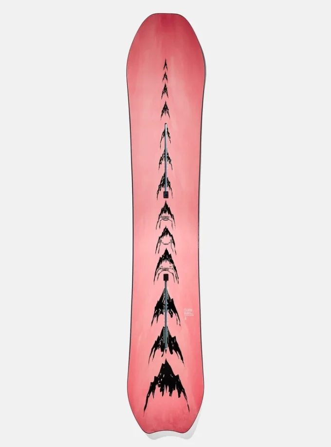 Burton Deep Thinker Camber Snowboard för herr Burton Deep Thinker Camber Snowboard för herr