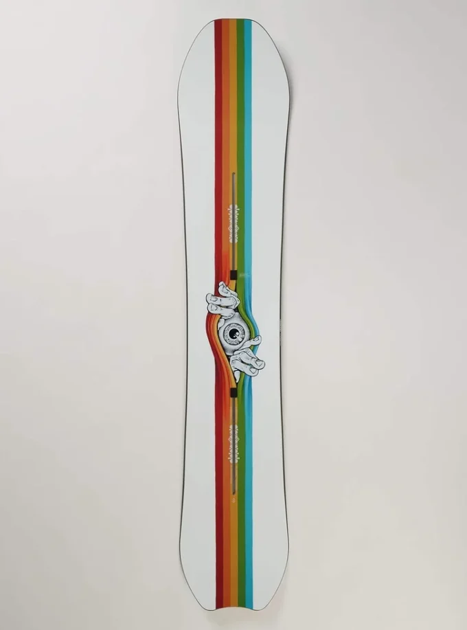Burton Deep Thinker Camber Snowboard för herr Burton Deep Thinker Camber Snowboard för herr