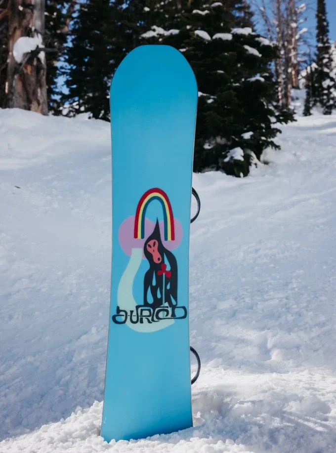 Burton Deep Thinker Camber Snowboard för herr Burton Deep Thinker Camber Snowboard för herr