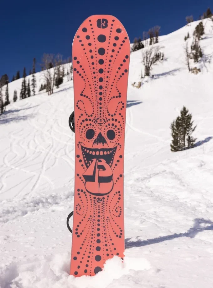 Burton Deep Thinker Camber Snowboard för herr Burton Deep Thinker Camber Snowboard för herr