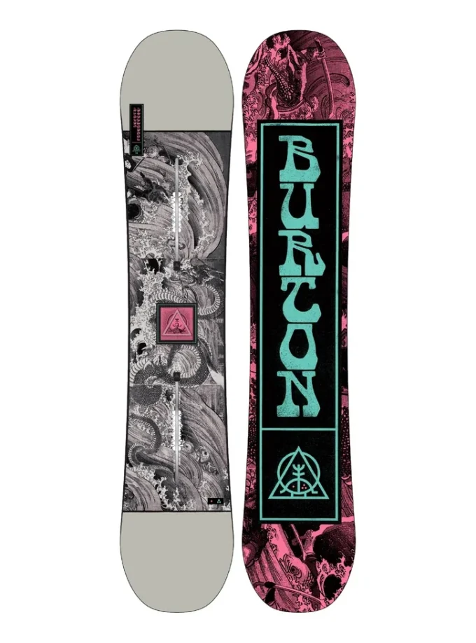 Burton Descendant snowboard för herr – 2:a kvalitet