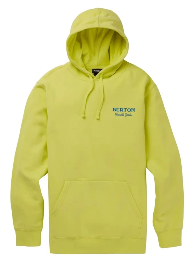 Burton Durable Goods Pullover Hoodie Burton Durable Goods Pullover Hoodie