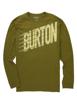Burton Edison långärmad T-shirt för herr