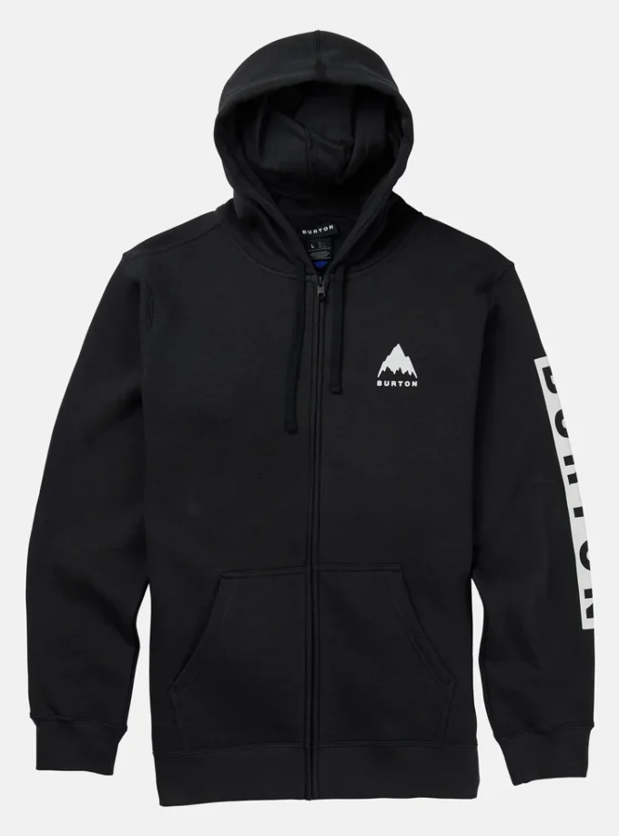 Burton Elite Full-Zip Hoodie Burton Elite Full-Zip Hoodie