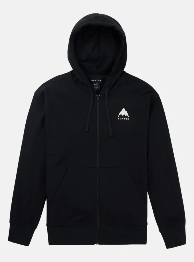 Burton Elite Full-Zip Hoodie Burton Elite Full-Zip Hoodie