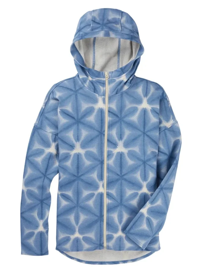 Burton Ellmore Full-Zip Hoodie för dam Burton Ellmore Full-Zip Hoodie för dam
