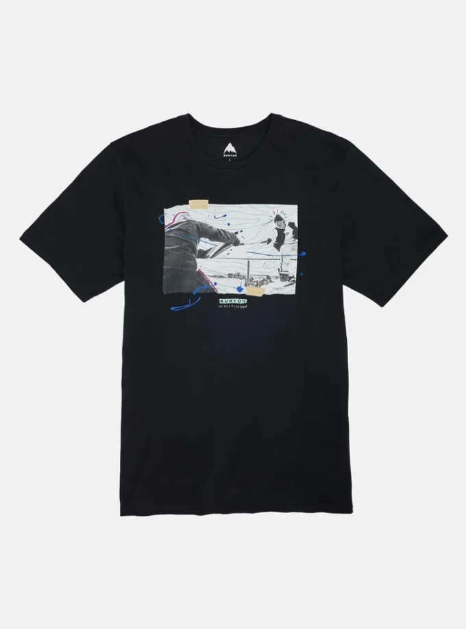 Burton Elmherst kortärmad T-shirt för herr Burton Elmherst kortärmad T-shirt för herr
