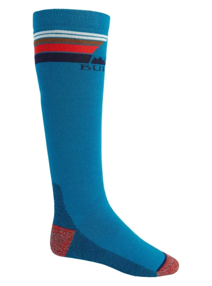 Burton Emblem Midweight Sock för herr Burton Emblem Midweight Sock för herr