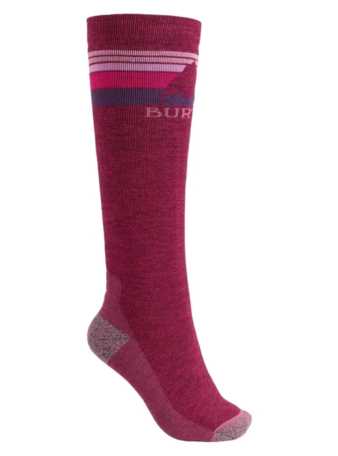 Burton Emblem Midweight Socks för damer Burton Emblem Midweight Socks för damer
