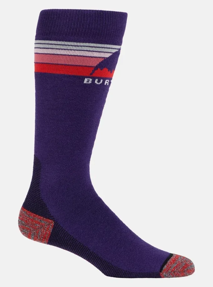 Burton Emblem Midweight Socks för damer Burton Emblem Midweight Socks för damer