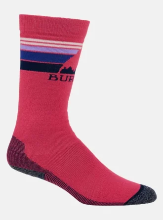 Burton Emblem Midweight-strumpor för barn Burton Emblem Midweight-strumpor för barn
