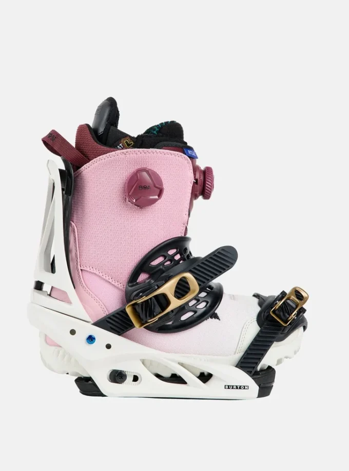 Burton Escapade Re:Flex snowboardbindningar för damer Burton Escapade Re:Flex snowboardbindningar för damer