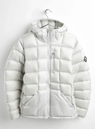 Burton Evergreen dunjacka med huva för herr Burton Evergreen dunjacka med huva för herr