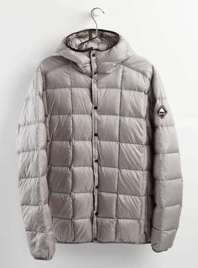 Burton Evergreen Snap Hooded Jacket för herr Burton Evergreen Snap Hooded Jacket för herr
