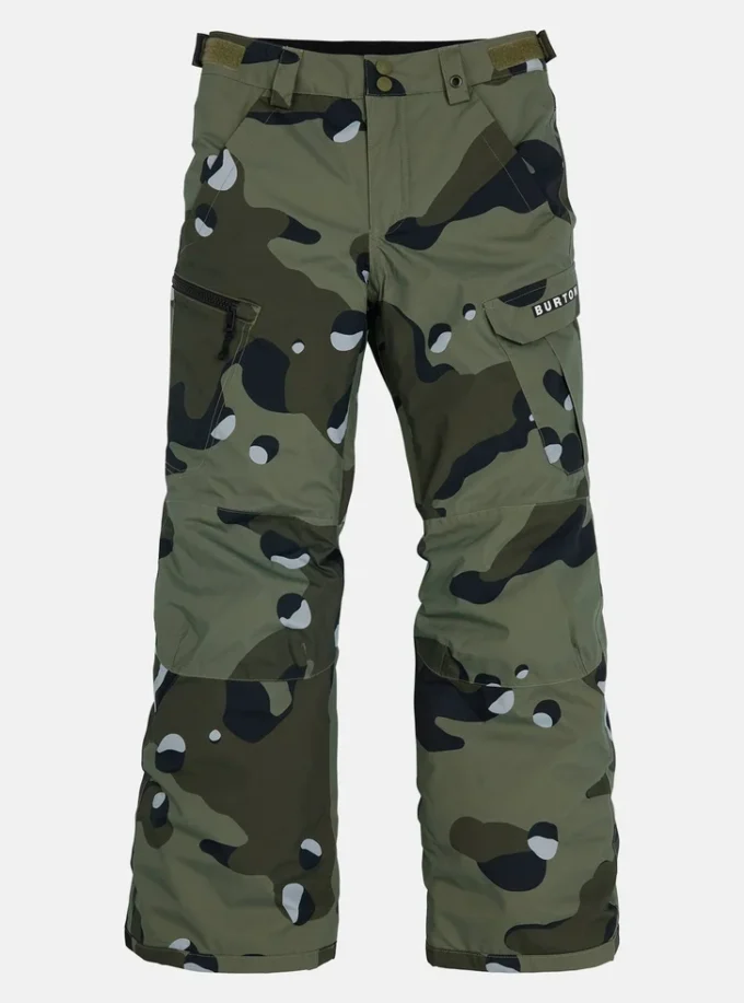 Burton Exile 2L Cargo Pants för pojkar (prov) Burton Exile 2L Cargo Pants för pojkar (prov)