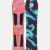 Burton Family Tree 3D Channel Surfer Flat Top Snowboard Burton Family Tree 3D Channel Surfer Flat Top Snowboard