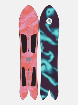 Burton Family Tree 3D Channel Surfer Flat Top Snowboard