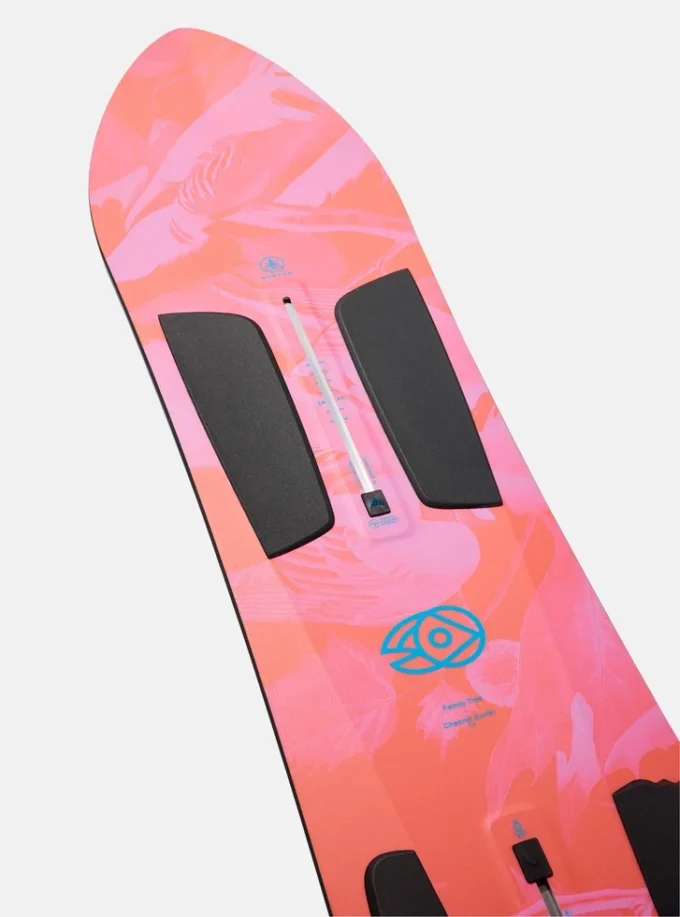 Burton Family Tree 3D Channel Surfer Flat Top Snowboard Burton Family Tree 3D Channel Surfer Flat Top Snowboard