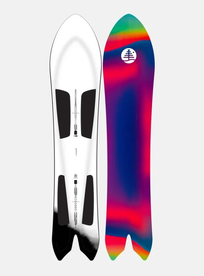 Burton Family Tree 3D Channel Surfer Flat Top Snowboard (2:a kvalitet) Burton Family Tree 3D Channel Surfer Flat Top Snowboard (2:a kvalitet)