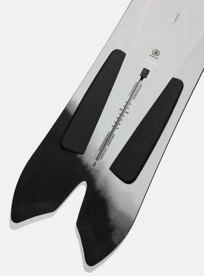 Burton Family Tree 3D Channel Surfer Flat Top Snowboard Burton Family Tree 3D Channel Surfer Flat Top Snowboard