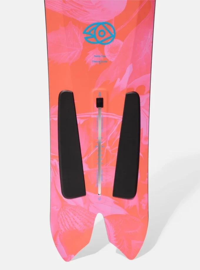 Burton Family Tree 3D Channel Surfer Flat Top Snowboard Burton Family Tree 3D Channel Surfer Flat Top Snowboard