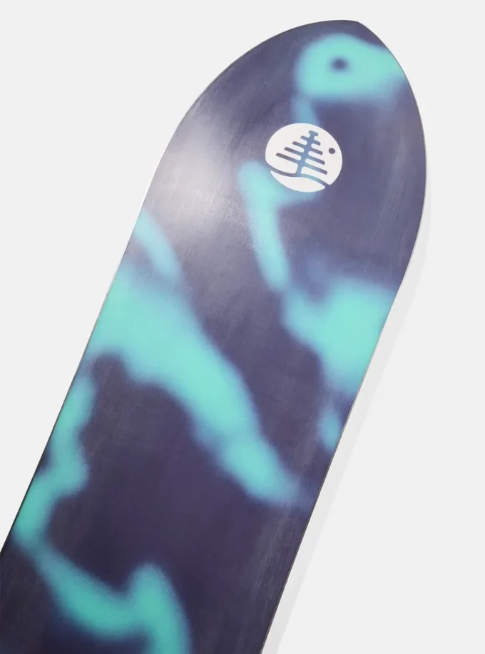 Burton Family Tree 3D Channel Surfer Flat Top Snowboard Burton Family Tree 3D Channel Surfer Flat Top Snowboard