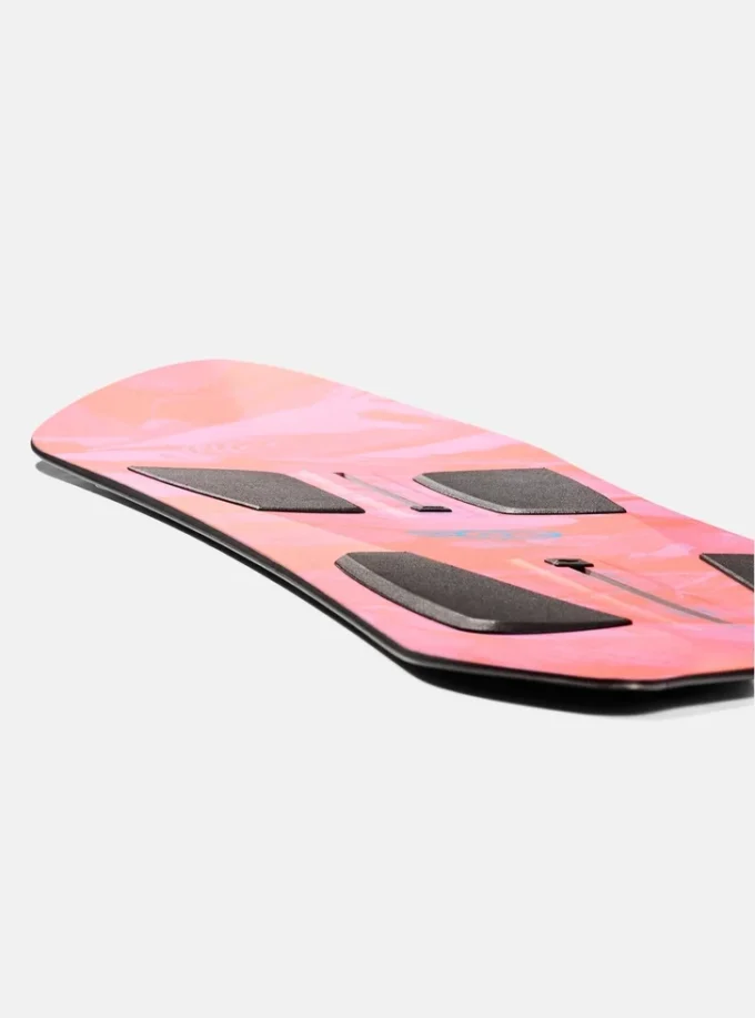 Burton Family Tree 3D Channel Surfer Flat Top Snowboard Burton Family Tree 3D Channel Surfer Flat Top Snowboard