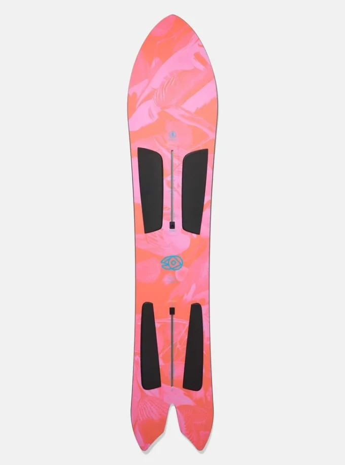 Burton Family Tree 3D Channel Surfer Flat Top Snowboard Burton Family Tree 3D Channel Surfer Flat Top Snowboard
